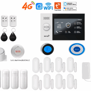 Pgst Obiem Pg-107 Orta-Üst Seviye Ev ve İşyeri Alarm Güvenlik Seti