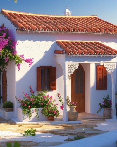 türkiyedeki bir yazlık bağ evi (1)