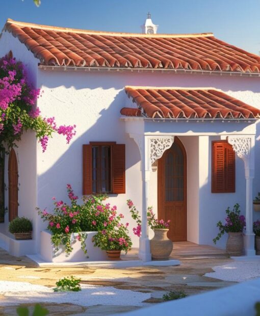 türkiyedeki bir yazlık bağ evi (1)